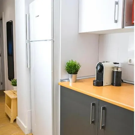 Ferienwohnung Exyca Cuatro Caminos Madrid Exterior foto