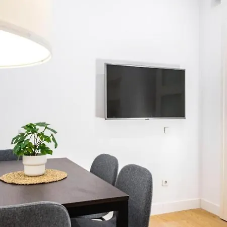 Ferienwohnung Exyca Cuatro Caminos Madrid Exterior foto
