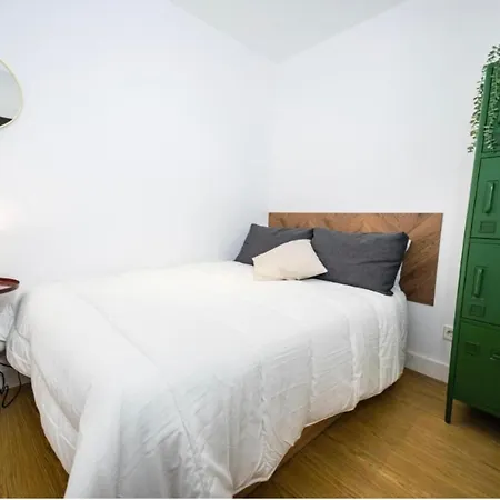 Ferienwohnung Exyca Cuatro Caminos Madrid Exterior foto