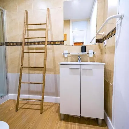 Ferienwohnung Exyca Cuatro Caminos Madrid Exterior foto